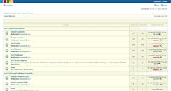 Desktop Screenshot of forum.optadata.com